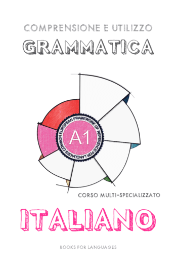 Cover image for Italian Grammar A1 Level