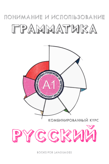 Cover image for Russian Grammar A1 Level