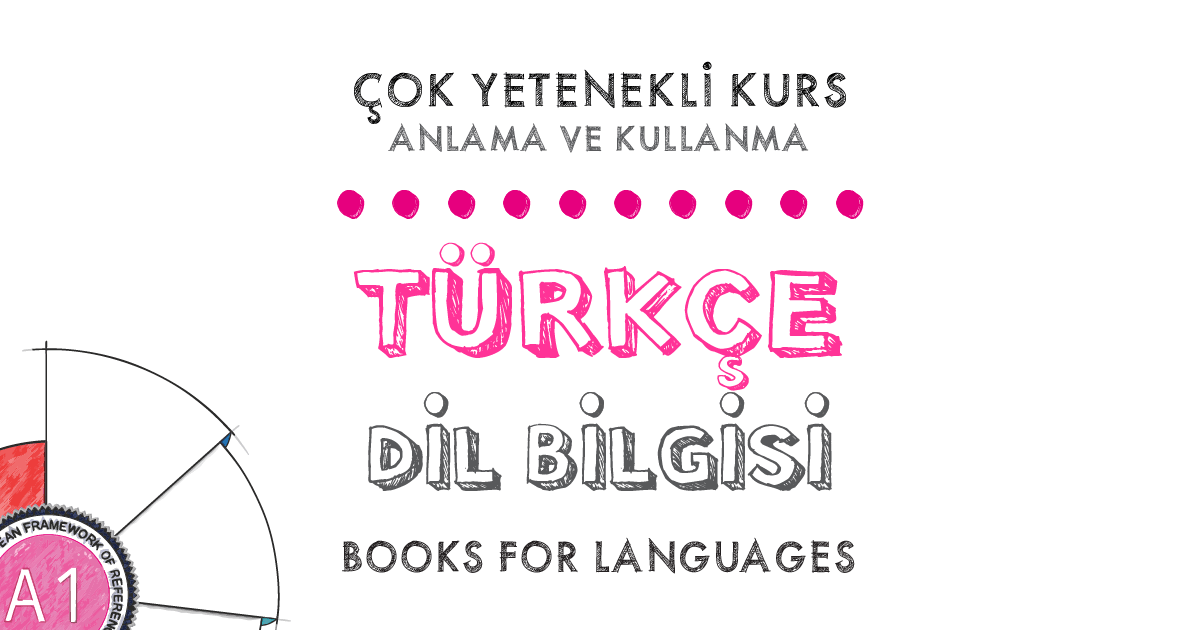 Turkish Grammar A1 Level By Books For Languages 8992